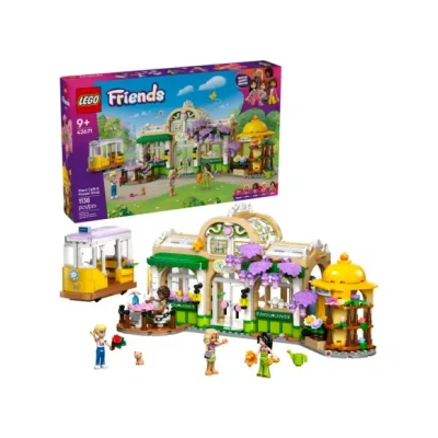 Afbeelding van LEGO 42671 Pflanzencafé und Blumenkiosk (42671)