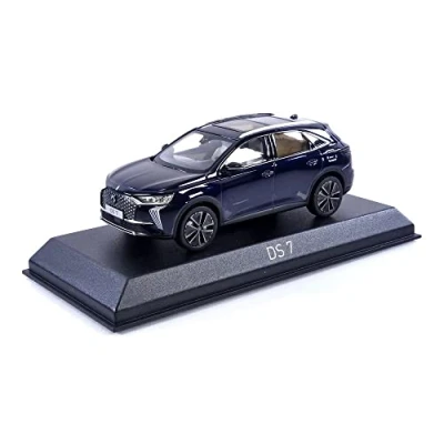 Afbeelding van Citroen DS 7 2022 Sapphire Blauw Modelauto 1/43 Norev