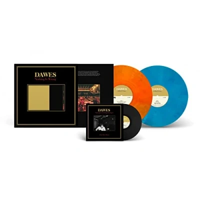 Afbeelding van Dawes Nothing Is Wrong (2 LP 7&quot;Vinyl) (Anniversary Edition) (Coloured Vinyl)