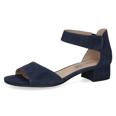 Afbeelding van Caprice Dames 9 28212 42 Damessandalen met hak, Ocean Suede