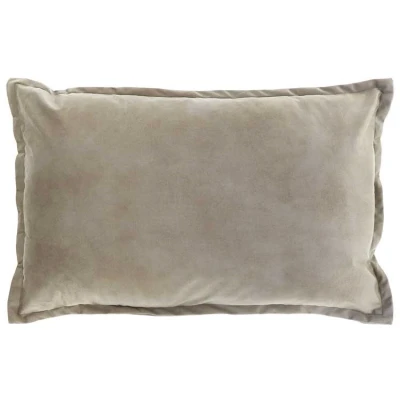 Afbeelding van Unique Living Kussen Basics 40x60cm steen