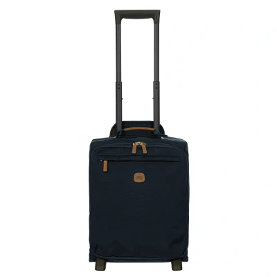 Afbeelding van Bric&#039;s X Travel Underseater Cabin Trolley 45 ocean blue Handbagage koffer