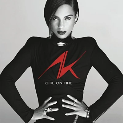 Afbeelding van Rca Alicia Keys Girl On Fire Lp
