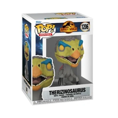 Image de Figurine Funko Pop Movies Jurassic World Dominion Therizinosaurus