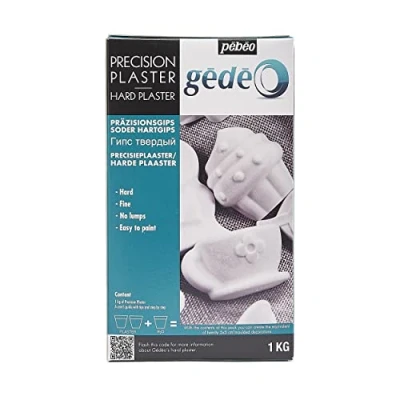 Image de Pébéo 766314 Gédéo Boîte Coulage Plà¢tre Dur 1 kg