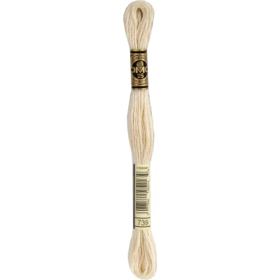 Afbeelding van DMC Mouline 739 borduurgaren