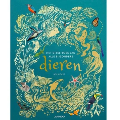 Afbeelding van Uitgeverij lannoo het dikke boek van alle bijzondere dieren