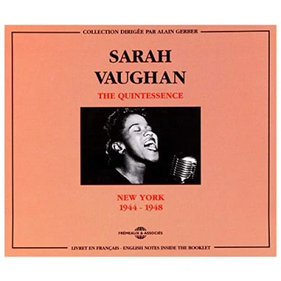 Afbeelding van Sarah Vaughan The Quintessence New York 1944 (2 CD)