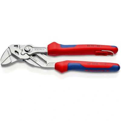 Afbeelding van Knipex 8605180T Sleuteltang met borghaak 180mm