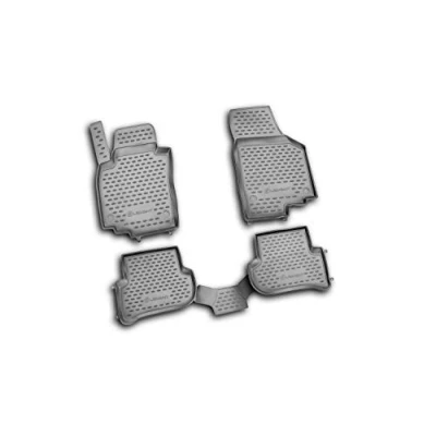 Afbeelding van Skoda Yeti 2009 2020 Premium rubberen vloermatten