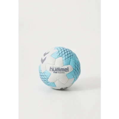 Afbeelding van Hummel Hmlstar Training Unisex Handbal, Maat: 2, Off white/light blue/marine