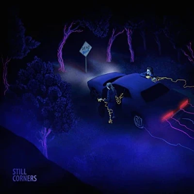 Afbeelding van Still Corners Dead Blue (LP)