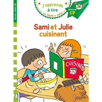 Image de Sami et Julie CP niveau 2 cuisinent
