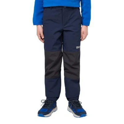 Afbeelding van Jack Wolfskin Rascal Winter Outdoorbroeken voor kinderen, Maat: 164, Night blue