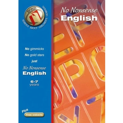 Afbeelding van Bond No Nonsense English 6 7 Years