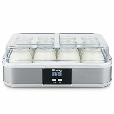 Image de Yaourtiere 12 Pots Hkoenig