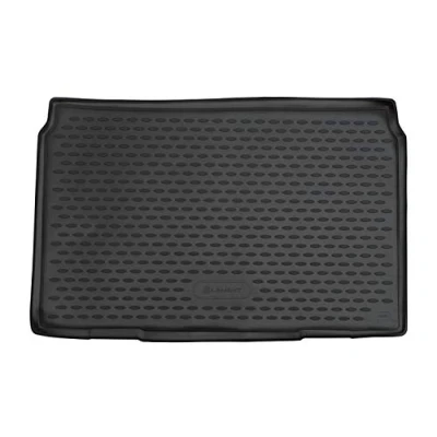 Afbeelding van Element op maat gemaakte kofferbakmat, compatibel met Peugeot 208 2019 2020, kofferbakbescherming, kofferbakmat