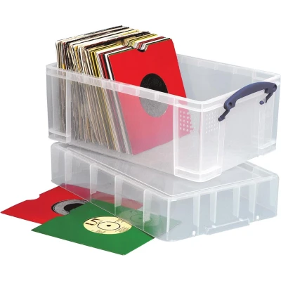 Afbeelding van Really Useful Box opbergdoos 9 liter XL, transparant