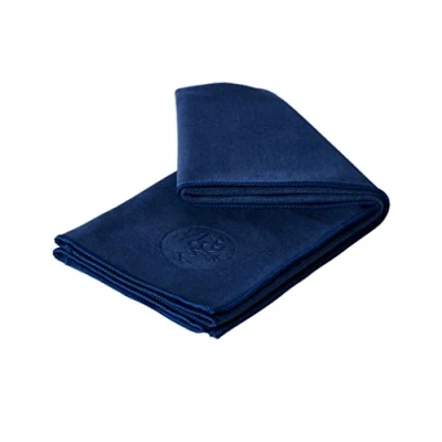 Afbeelding van Manduka eQua Yoga Handdoek Midnight