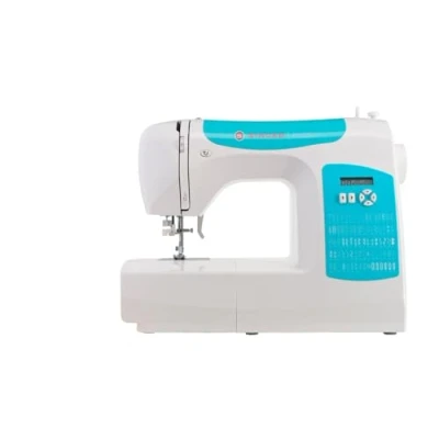 Image de Machine à Coudre Singer M2105 C5205 Réglage de la Position Métal Blanc