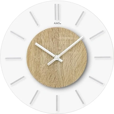 Afbeelding van AMS 9660 Wandklok