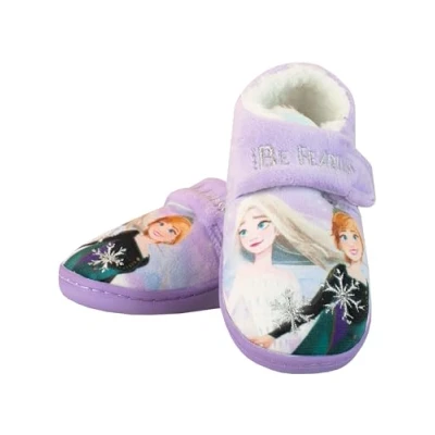 Afbeelding van Disney Meisjespantoffels Frozen, Paars.