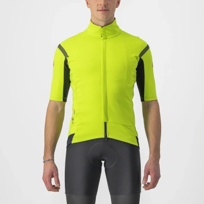 Afbeelding van Fietsshirt Castelli Gabba Ros 2 maat Xl Fluogeel
