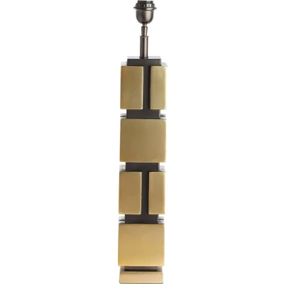 Afbeelding van Light &amp; Living Lampvoet CAIO Ø11x68cm Goud