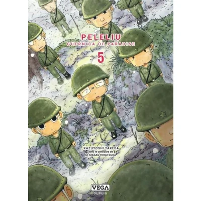 Image de Peleliu, Guernica of paradise Tome 5