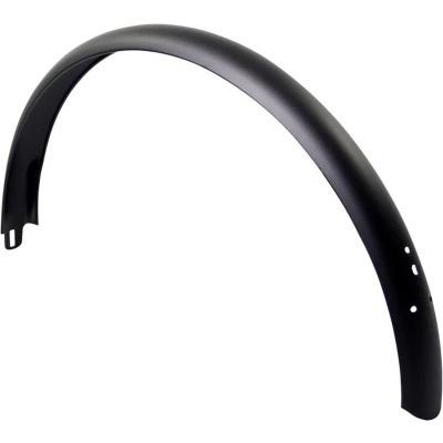 Afbeelding van Vwp Transport Spatbord Achter Staal 24 Inch Matzwart