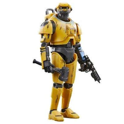 Afbeelding van Hasbro Star Wars Actiefiguur NED B 15 cm Obi Wan Kenobi Black Series Deluxe 2022 Multicolours