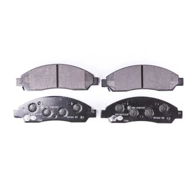 Afbeelding van HELLA 8DB 355 013 291 Remblokkenset Met akoestische slijtagewaarschuwing ISUZU: D Max 1 Pickup