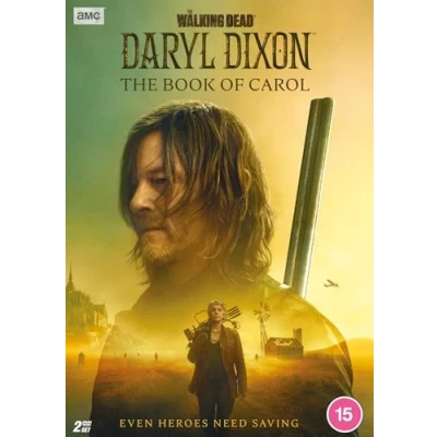 Afbeelding van The Walking Dead: Daryl Dixon Seizoen 2 Book of Carol DVD Import