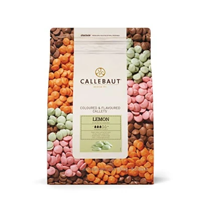 Afbeelding van Callebaut Chocolade Callets Citroen 2,5 kg