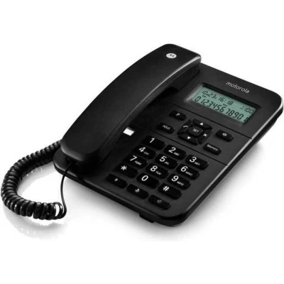 Afbeelding van Huistelefoon Motorola CT202C Zwart
