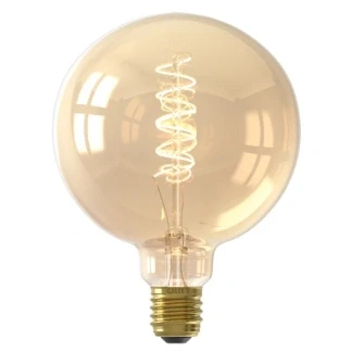 Afbeelding van LED lamp E27 Globe Calex (3.8W, 250lm, 2100K, Dimbaar)