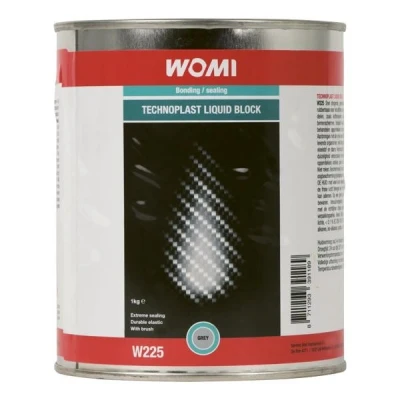 Afbeelding van Womi strijkkit technoplast liquid block