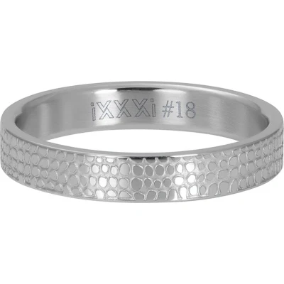 Afbeelding van iXXXi Giraffe Vulring 4mm Silver maat 20