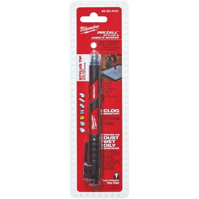 Afbeelding van Milwaukee Marker Inkzall Fijne Punt 1,0 Mm Zwart Incl. Stylus