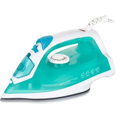 Afbeelding van EMERIO SI 110298.4 Stoomstrijkijzer Turquoise, Wit 2000 W