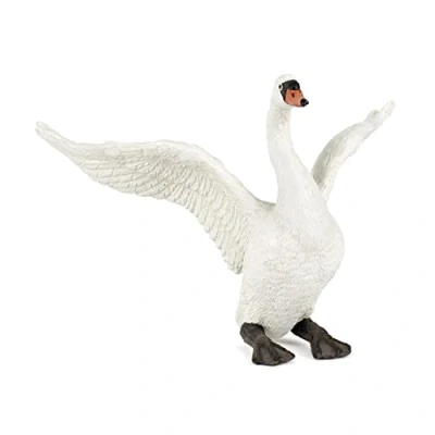 Afbeelding van Papo zwaan White Life Wild dieren figuur, 50115, witte