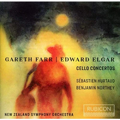 Afbeelding van New Zealand Symphony Orchestra Elgar: Elgar &amp; Farr Cello Concertos (CD)