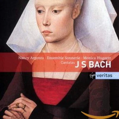 Afbeelding van Bach: Cantatas / Huggett, Argenta, Ensemble Sonnerie
