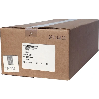 Afbeelding van Rapid Lijmpatronen PRO+ Ø 12 x 190 mm 10 kg. Box