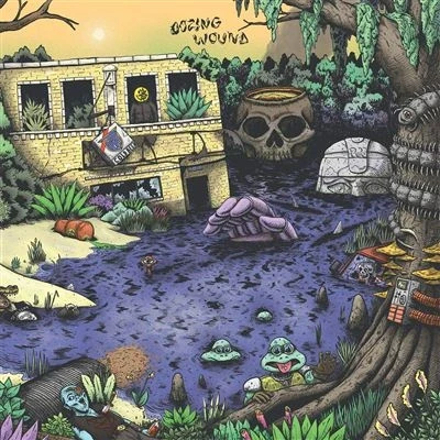 Afbeelding van Oozing Wound High Anxiety (CD)