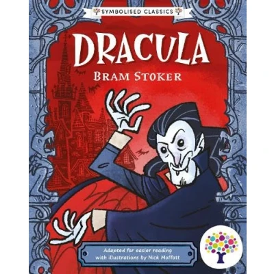 Afbeelding van Symbolised Classics Reading Library: The Starter Collection (Series 2) Dracula: Accessible Edition