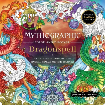 Afbeelding van Mythographic Color and Discover: Dragonspell