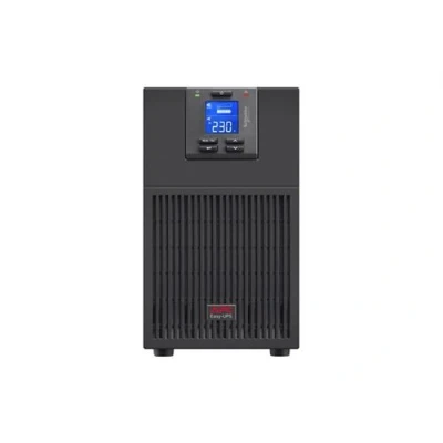 Image de APC Easy UPS On Line Onduleur tour CA 220/230/240 V 2700 Watt 3000 VA monophasé Acide de plomb USB, serial connecteurs sortie : 7 PFC Europe noir, RAL 7010