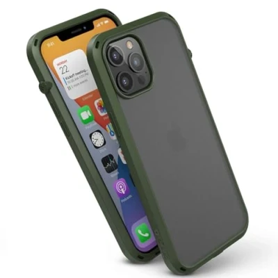 Afbeelding van Catalyst Influence Case iPhone 12 Pro Max Army Green CATDRPH12GRNL2