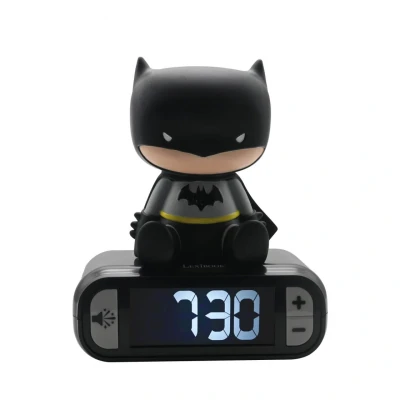 Afbeelding van Batman 3D Wekker met nachtlampje en geluiden 3380743094304